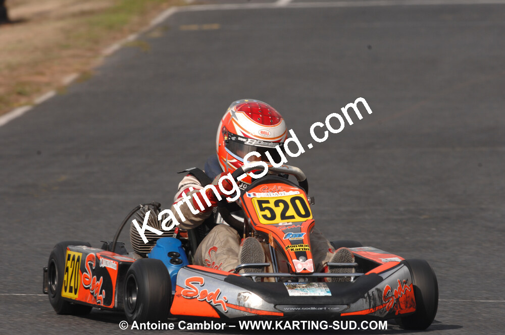 03/10/2010 : 4ème manche du Championnat du Sud 2010 à Belmont sur Rance (photos Antoine Camblor) 2010 — karting