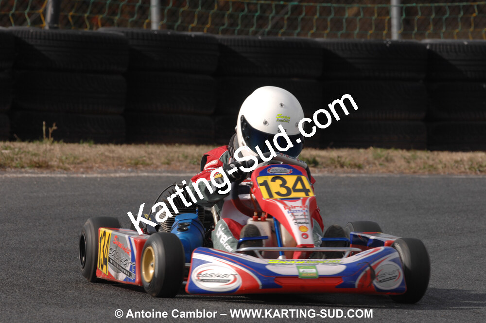 03/10/2010 : 4ème manche du Championnat du Sud 2010 à Belmont sur Rance (photos Antoine Camblor) 2010 — karting
