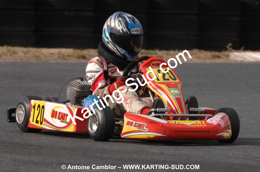 03/10/2010 : 4ème manche du Championnat du Sud 2010 à Belmont sur Rance (photos Antoine Camblor) 2010 — karting