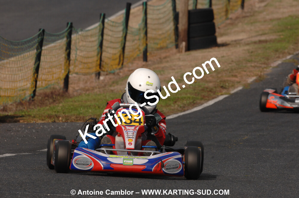03/10/2010 : 4ème manche du Championnat du Sud 2010 à Belmont sur Rance (photos Antoine Camblor) 2010 — karting