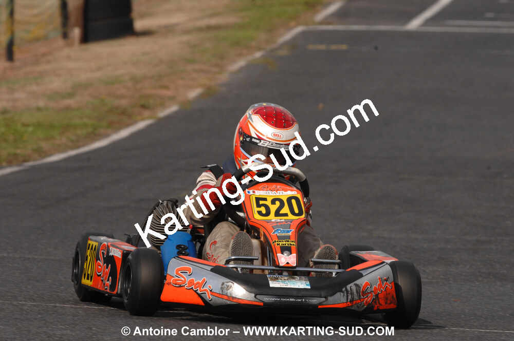 03/10/2010 : 4ème manche du Championnat du Sud 2010 à Belmont sur Rance (photos Antoine Camblor) 2010 — karting