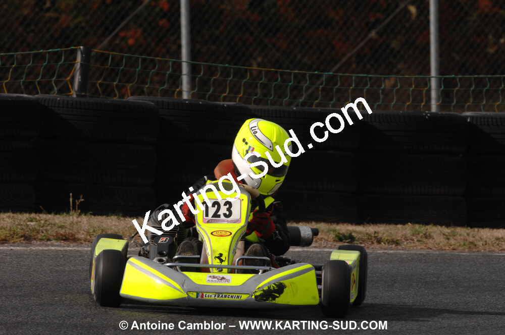 03/10/2010 : 4ème manche du Championnat du Sud 2010 à Belmont sur Rance (photos Antoine Camblor) 2010 — karting