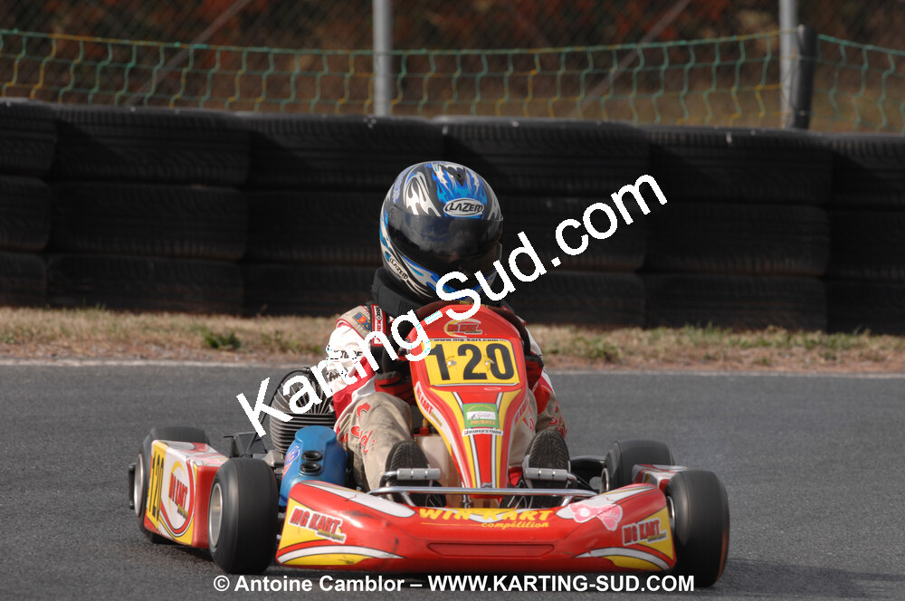 03/10/2010 : 4ème manche du Championnat du Sud 2010 à Belmont sur Rance (photos Antoine Camblor) 2010 — karting