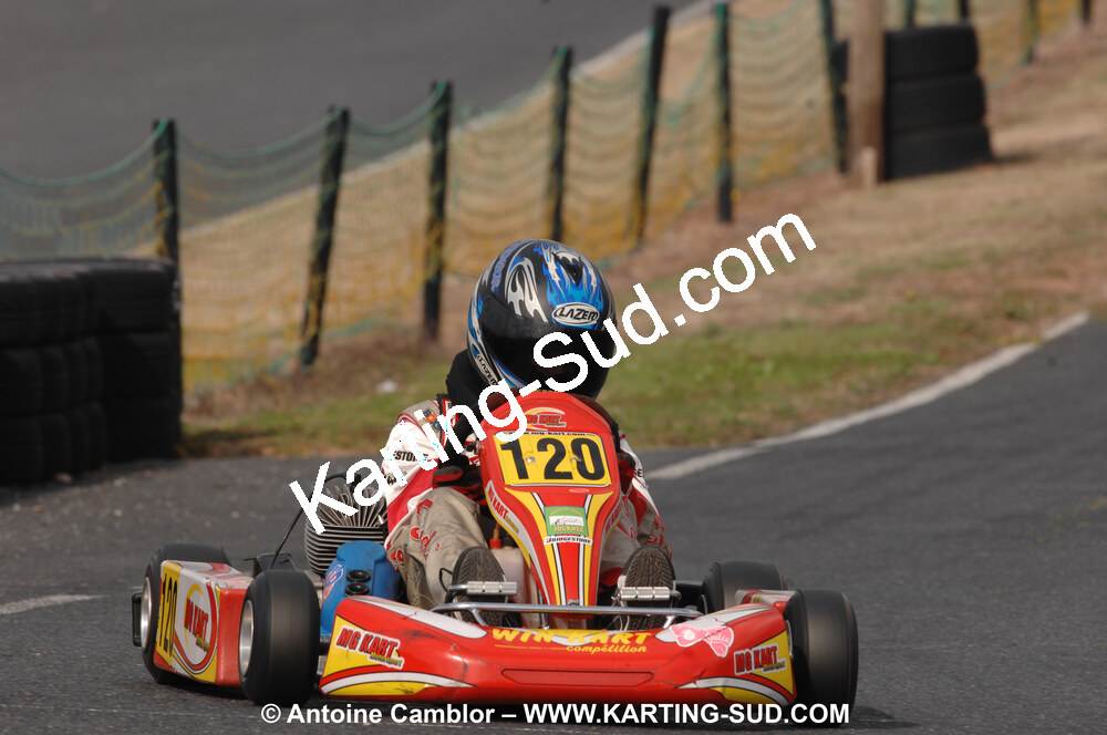 03/10/2010 : 4ème manche du Championnat du Sud 2010 à Belmont sur Rance (photos Antoine Camblor) 2010 — karting