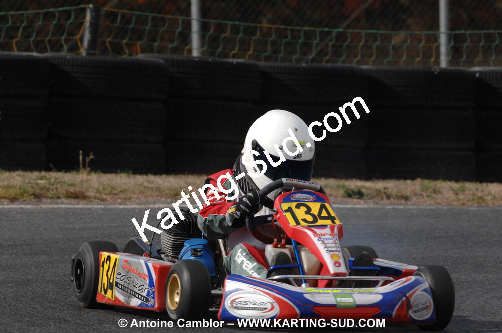 03/10/2010 : 4ème manche du Championnat du Sud 2010 à Belmont sur Rance (photos Antoine Camblor) 2010 — karting
