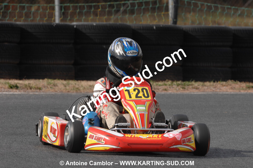 03/10/2010 : 4ème manche du Championnat du Sud 2010 à Belmont sur Rance (photos Antoine Camblor) 2010 — karting