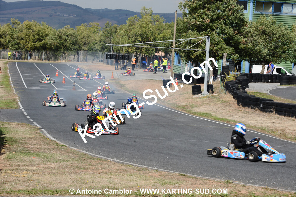 03/10/2010 : 4ème manche du Championnat du Sud 2010 à Belmont sur Rance (photos Antoine Camblor) 2010 — karting