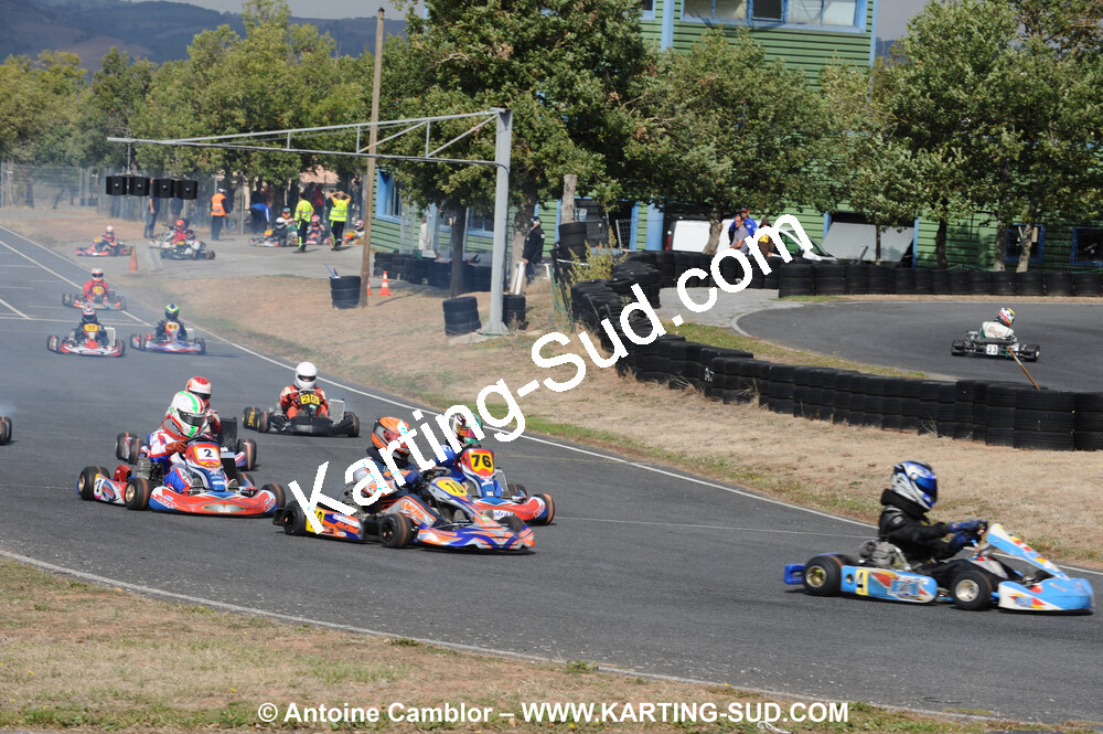 03/10/2010 : 4ème manche du Championnat du Sud 2010 à Belmont sur Rance (photos Antoine Camblor) 2010 — karting