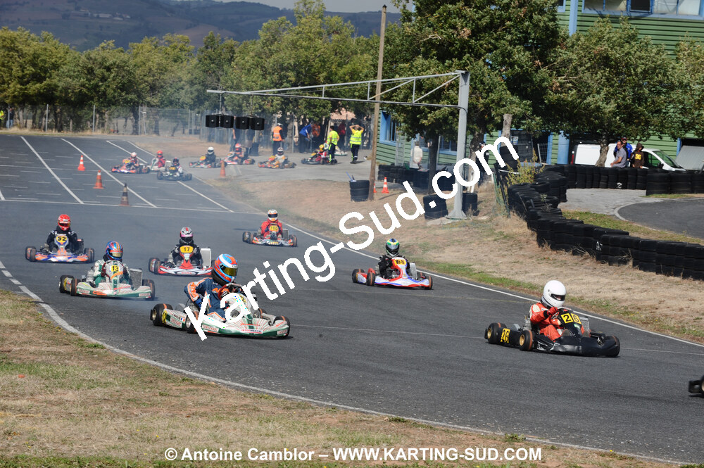 03/10/2010 : 4ème manche du Championnat du Sud 2010 à Belmont sur Rance (photos Antoine Camblor) 2010 — karting
