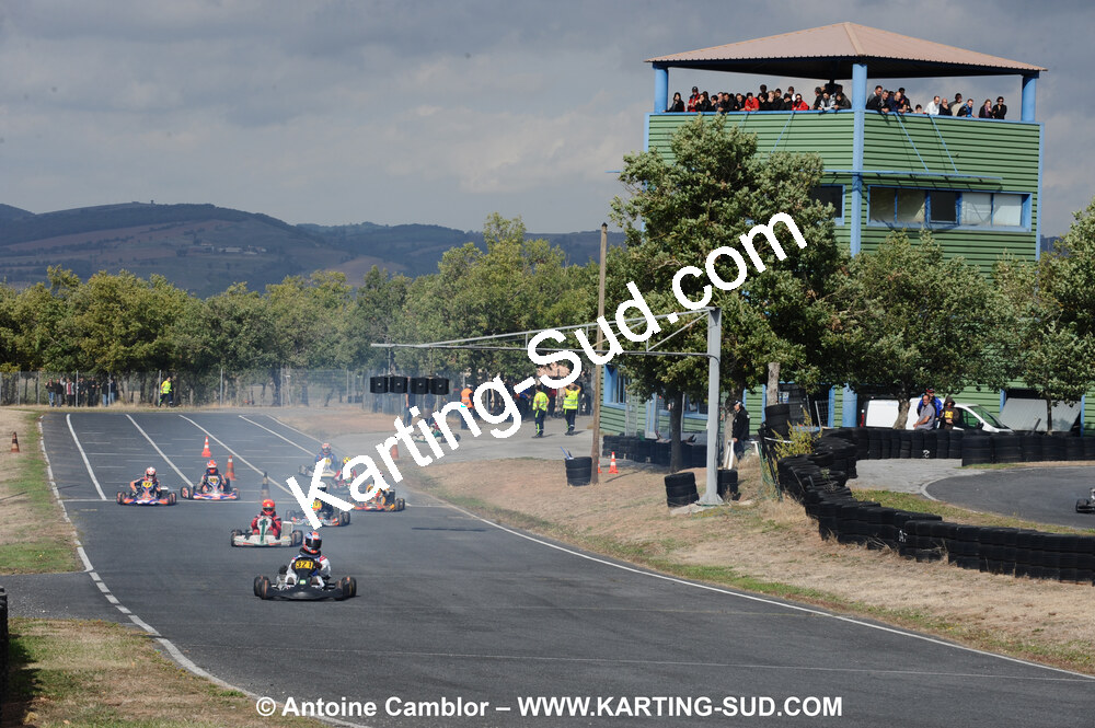 03/10/2010 : 4ème manche du Championnat du Sud 2010 à Belmont sur Rance (photos Antoine Camblor) 2010 — karting