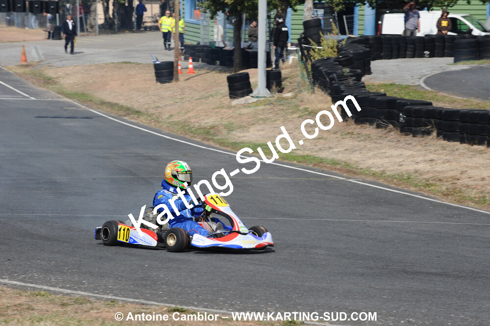 03/10/2010 : 4ème manche du Championnat du Sud 2010 à Belmont sur Rance (photos Antoine Camblor) 2010 — karting