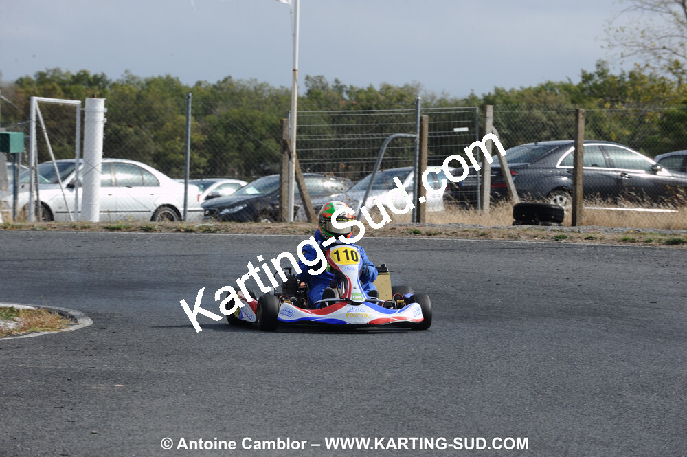 03/10/2010 : 4ème manche du Championnat du Sud 2010 à Belmont sur Rance (photos Antoine Camblor) 2010 — karting