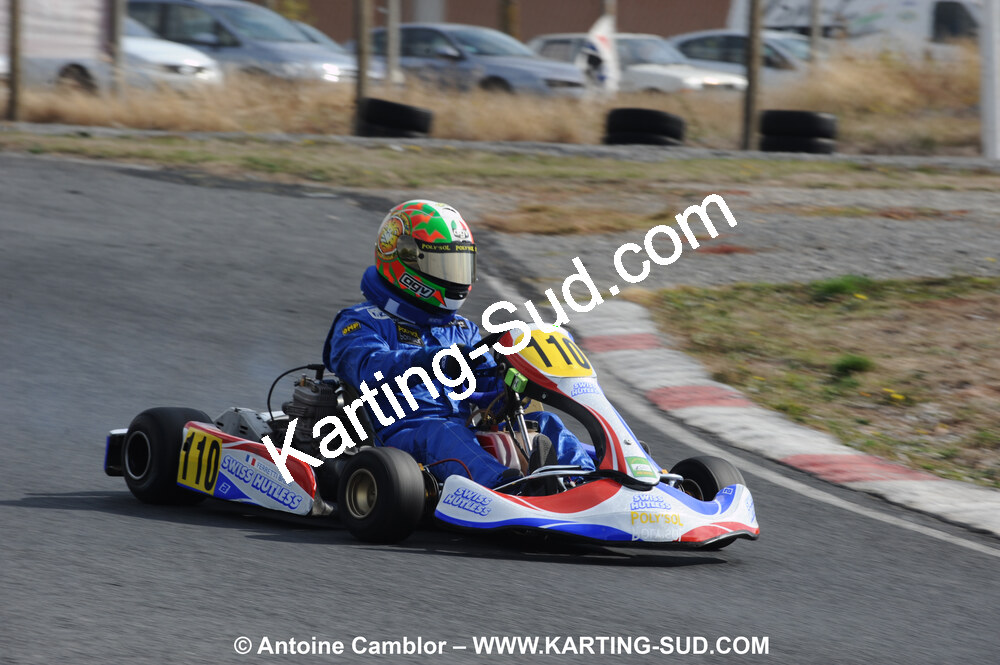 03/10/2010 : 4ème manche du Championnat du Sud 2010 à Belmont sur Rance (photos Antoine Camblor) 2010 — karting