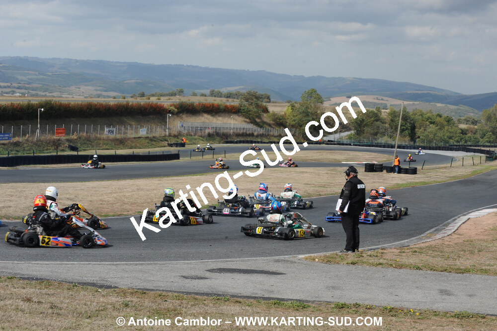 03/10/2010 : 4ème manche du Championnat du Sud 2010 à Belmont sur Rance (photos Antoine Camblor) 2010 — karting
