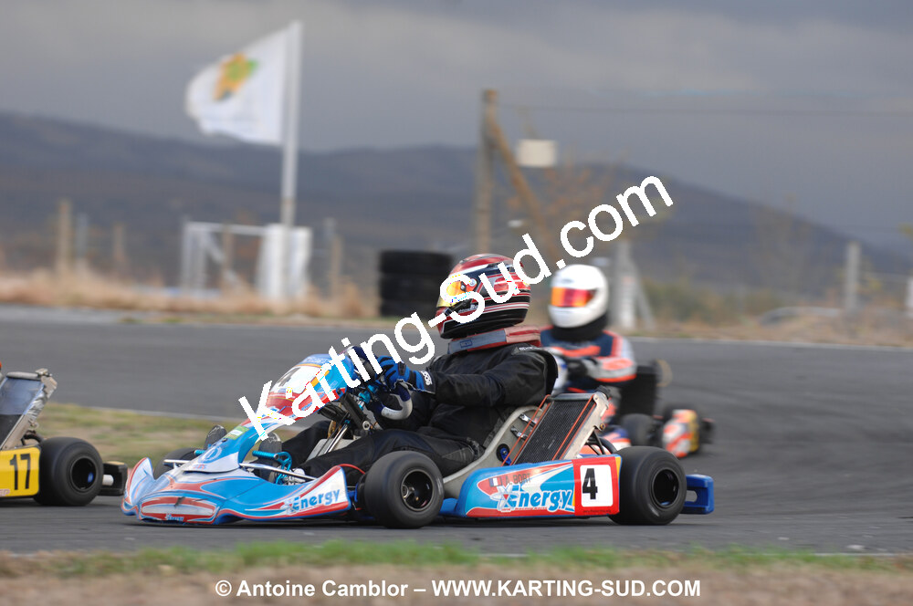 03/10/2010 : 4ème manche du Championnat du Sud 2010 à Belmont sur Rance (photos Antoine Camblor) 2010 — karting