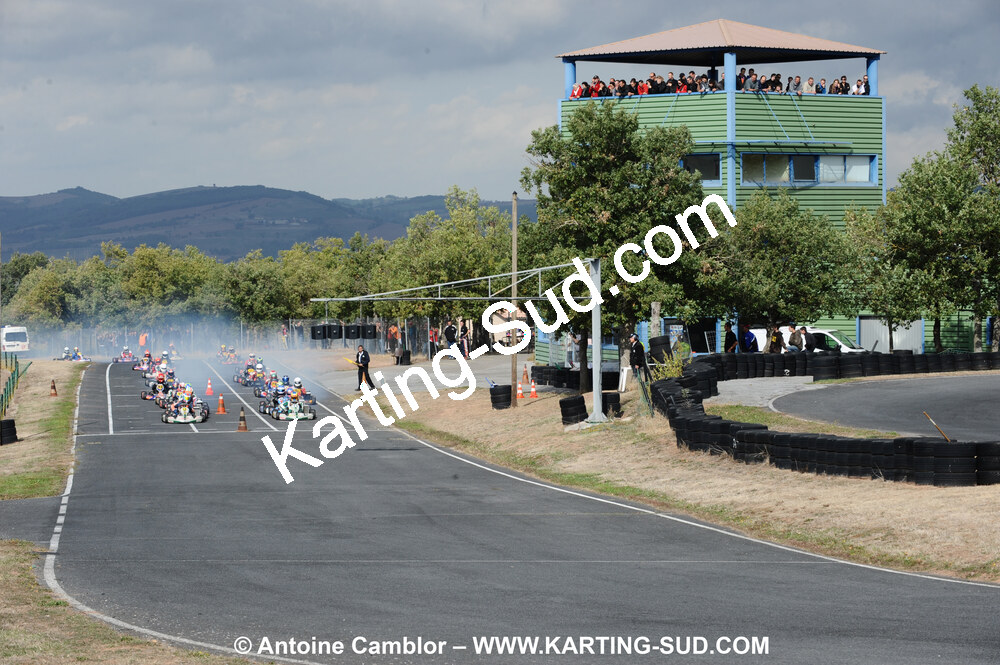03/10/2010 : 4ème manche du Championnat du Sud 2010 à Belmont sur Rance (photos Antoine Camblor) 2010 — karting