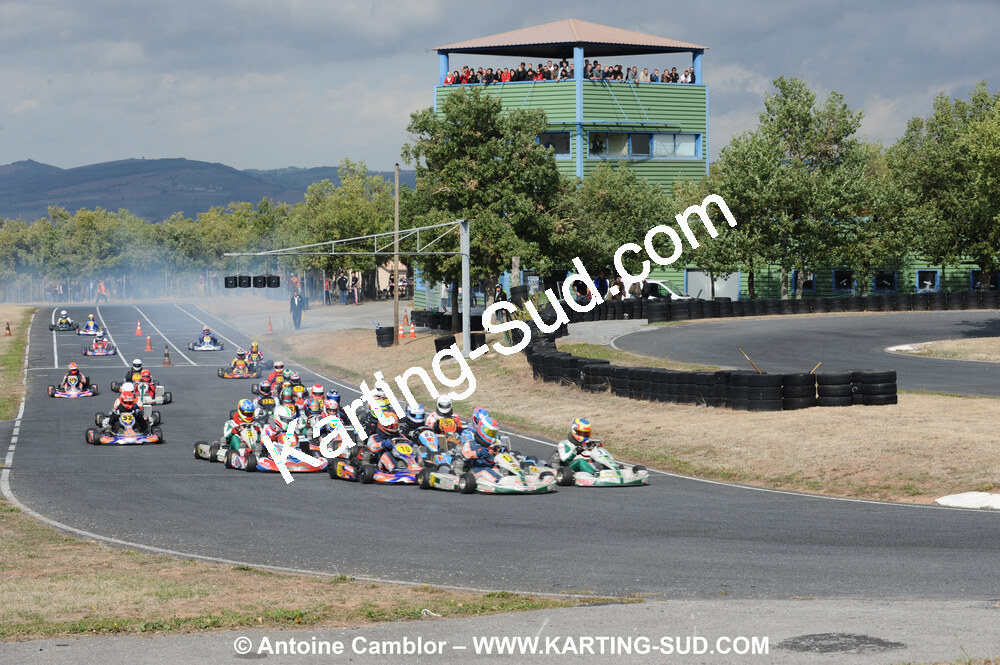 03/10/2010 : 4ème manche du Championnat du Sud 2010 à Belmont sur Rance (photos Antoine Camblor) 2010 — karting