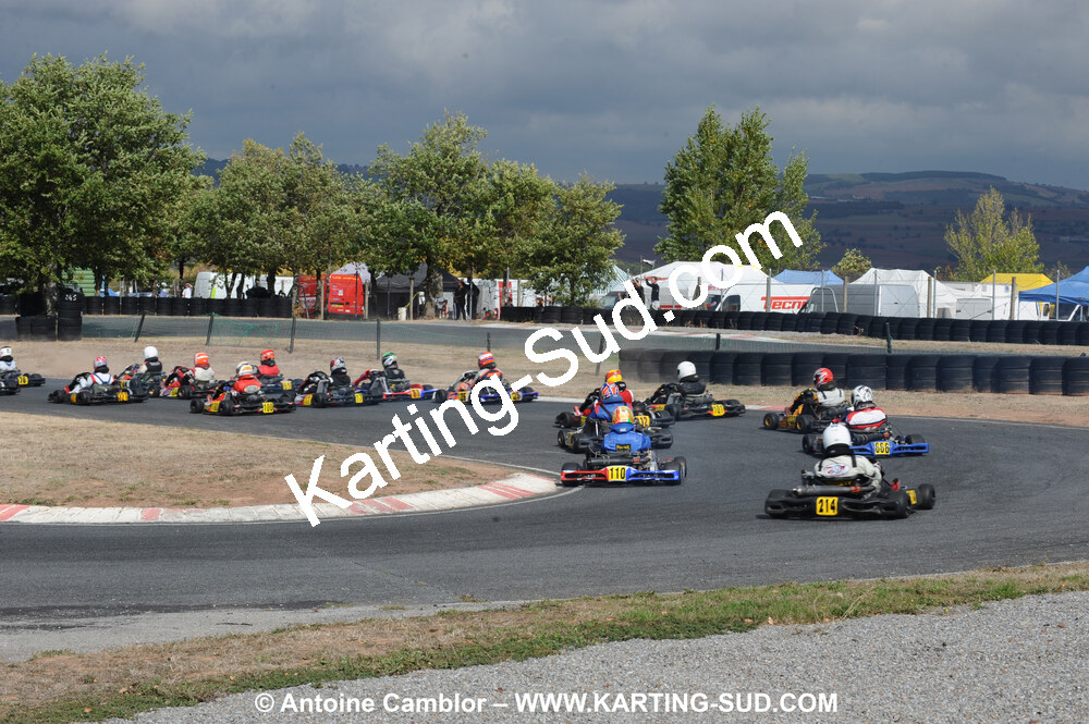 03/10/2010 : 4ème manche du Championnat du Sud 2010 à Belmont sur Rance (photos Antoine Camblor) 2010 — karting