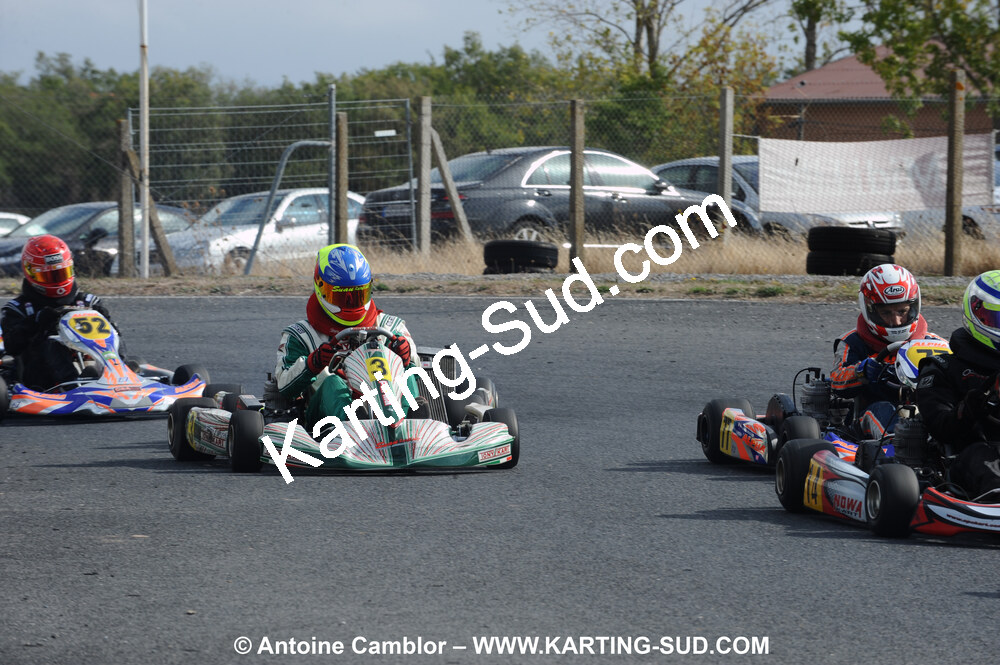 03/10/2010 : 4ème manche du Championnat du Sud 2010 à Belmont sur Rance (photos Antoine Camblor) 2010 — karting