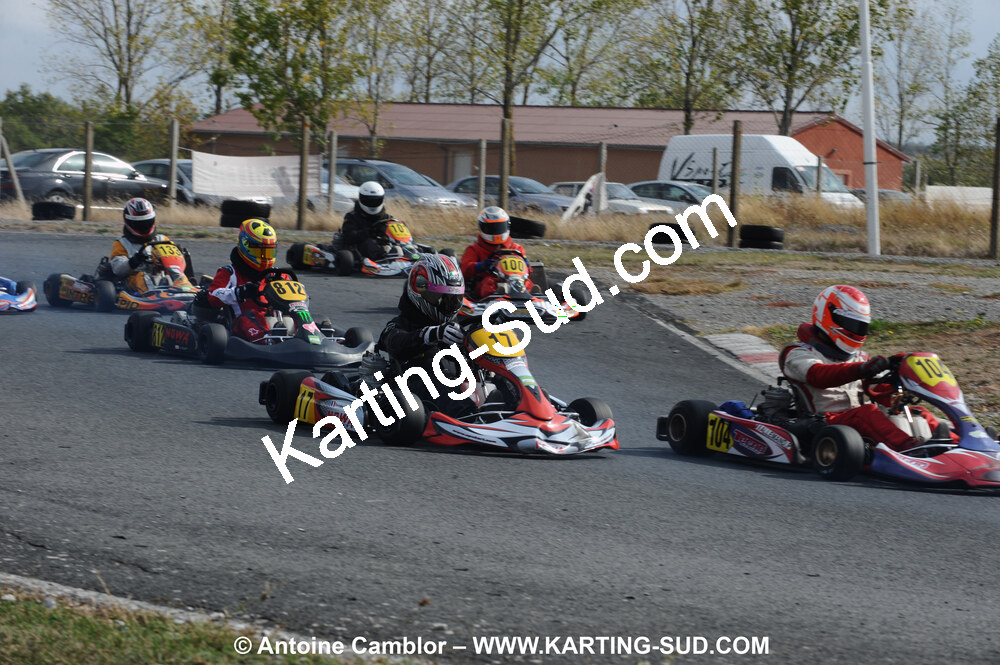 03/10/2010 : 4ème manche du Championnat du Sud 2010 à Belmont sur Rance (photos Antoine Camblor) 2010 — karting