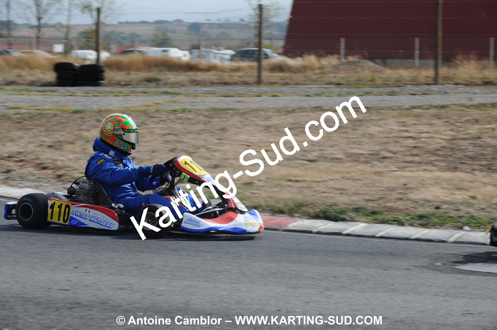 03/10/2010 : 4ème manche du Championnat du Sud 2010 à Belmont sur Rance (photos Antoine Camblor) 2010 — karting
