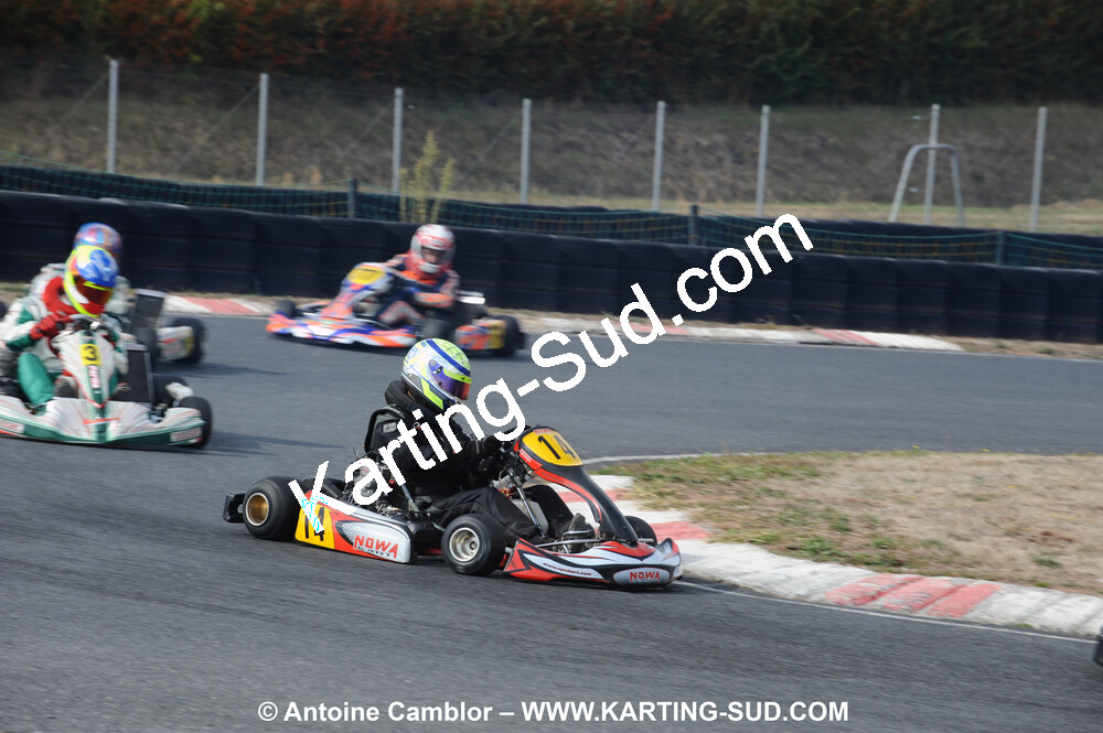 03/10/2010 : 4ème manche du Championnat du Sud 2010 à Belmont sur Rance (photos Antoine Camblor) 2010 — karting