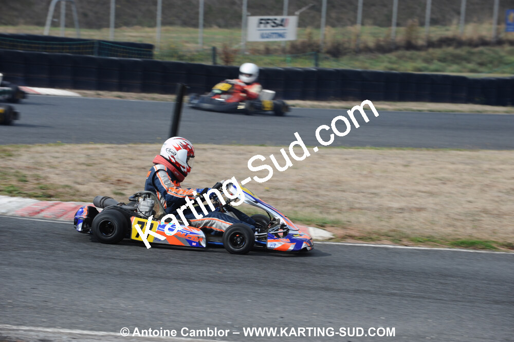 03/10/2010 : 4ème manche du Championnat du Sud 2010 à Belmont sur Rance (photos Antoine Camblor) 2010 — karting