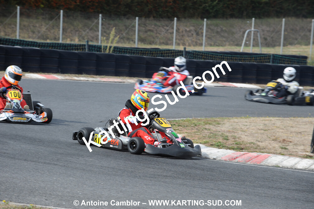 03/10/2010 : 4ème manche du Championnat du Sud 2010 à Belmont sur Rance (photos Antoine Camblor) 2010 — karting