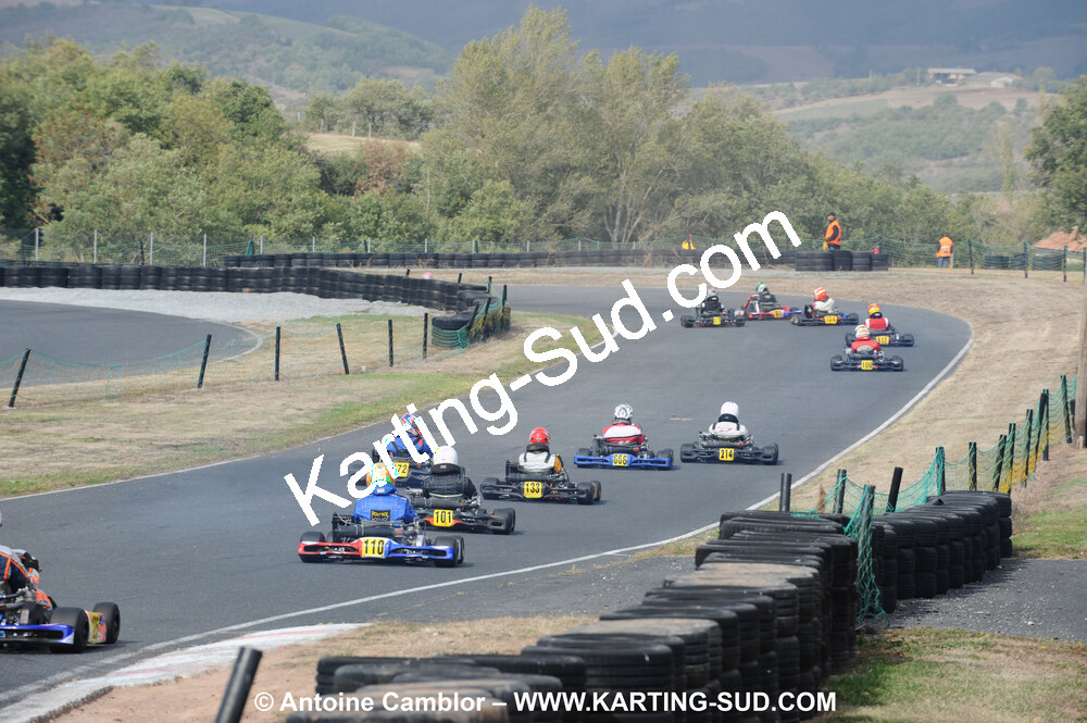 03/10/2010 : 4ème manche du Championnat du Sud 2010 à Belmont sur Rance (photos Antoine Camblor) 2010 — karting