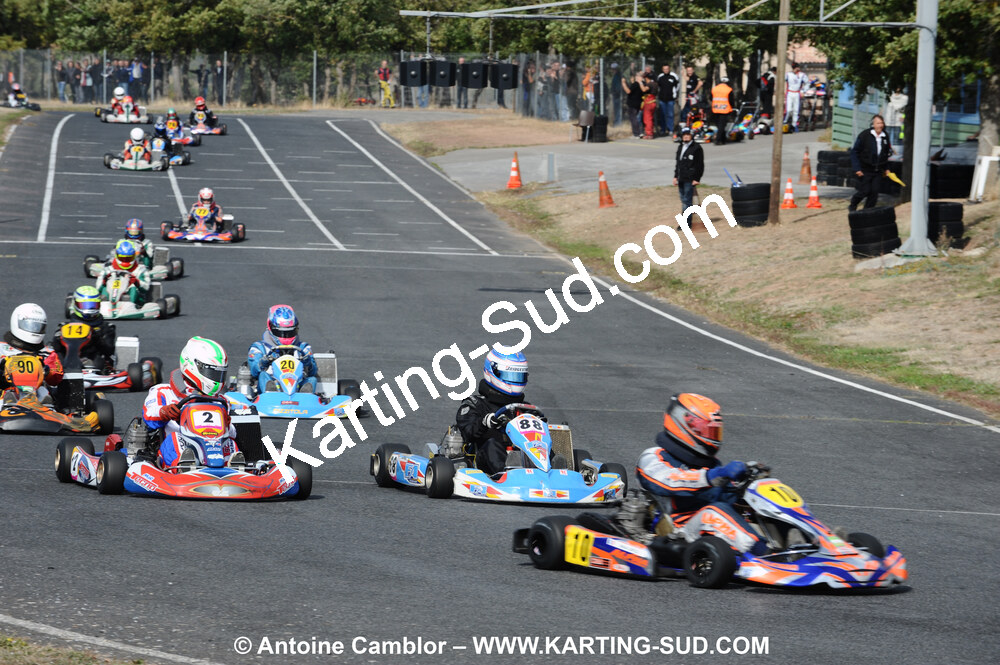 03/10/2010 : 4ème manche du Championnat du Sud 2010 à Belmont sur Rance (photos Antoine Camblor) 2010 — karting