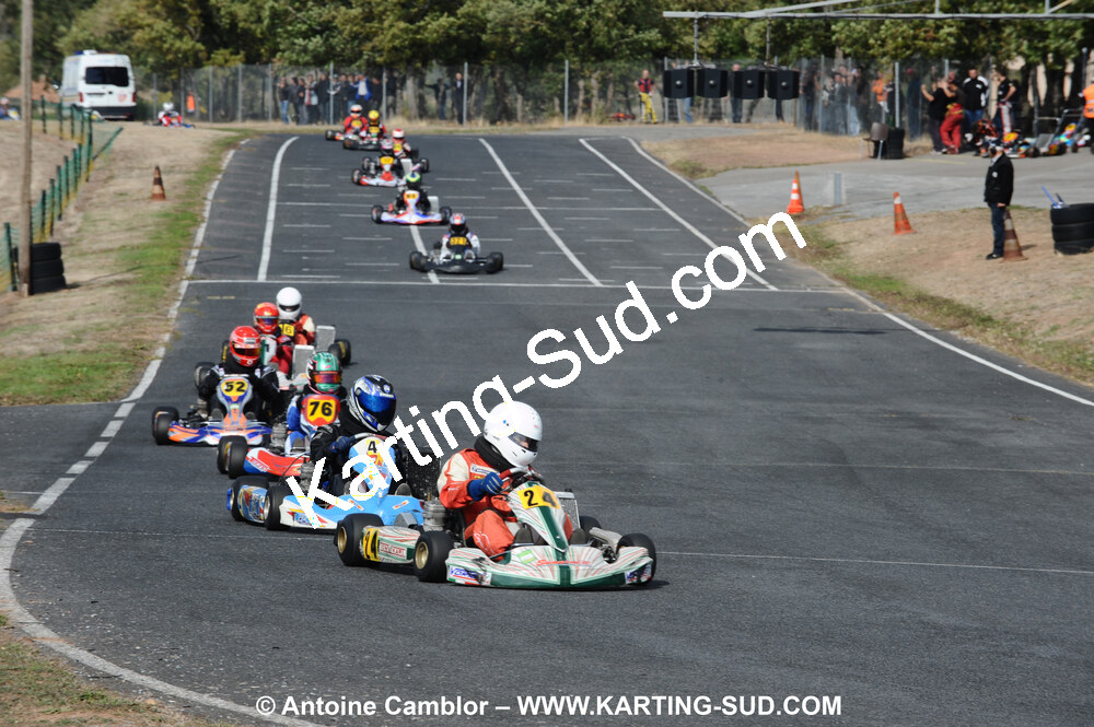 03/10/2010 : 4ème manche du Championnat du Sud 2010 à Belmont sur Rance (photos Antoine Camblor) 2010 — karting