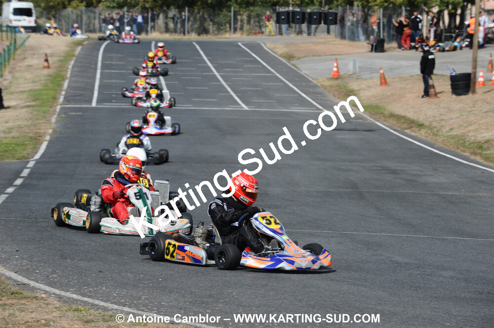 03/10/2010 : 4ème manche du Championnat du Sud 2010 à Belmont sur Rance (photos Antoine Camblor) 2010 — karting