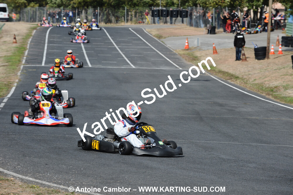 03/10/2010 : 4ème manche du Championnat du Sud 2010 à Belmont sur Rance (photos Antoine Camblor) 2010 — karting