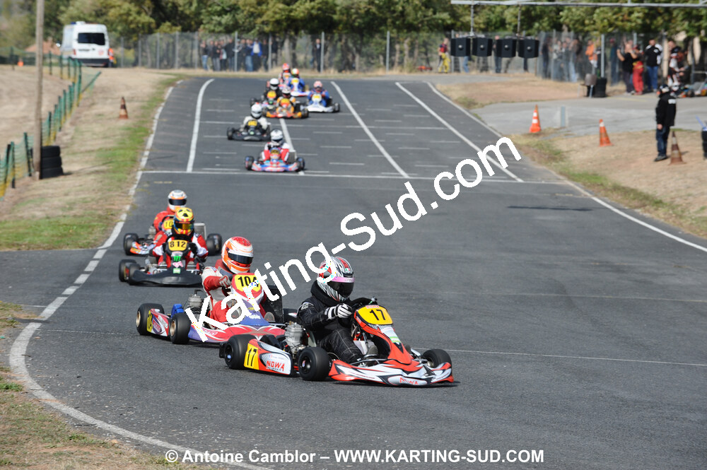 03/10/2010 : 4ème manche du Championnat du Sud 2010 à Belmont sur Rance (photos Antoine Camblor) 2010 — karting