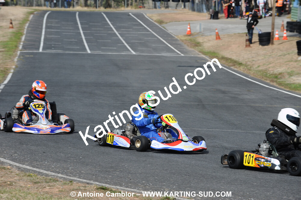 03/10/2010 : 4ème manche du Championnat du Sud 2010 à Belmont sur Rance (photos Antoine Camblor) 2010 — karting