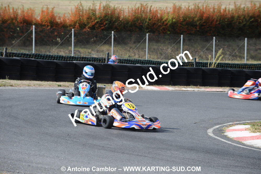 03/10/2010 : 4ème manche du Championnat du Sud 2010 à Belmont sur Rance (photos Antoine Camblor) 2010 — karting