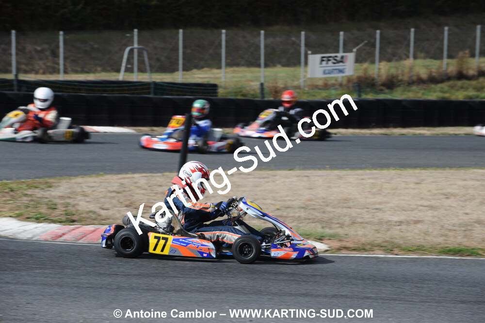 03/10/2010 : 4ème manche du Championnat du Sud 2010 à Belmont sur Rance (photos Antoine Camblor) 2010 — karting
