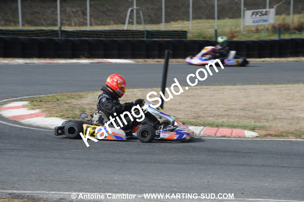 03/10/2010 : 4ème manche du Championnat du Sud 2010 à Belmont sur Rance (photos Antoine Camblor) 2010 — karting