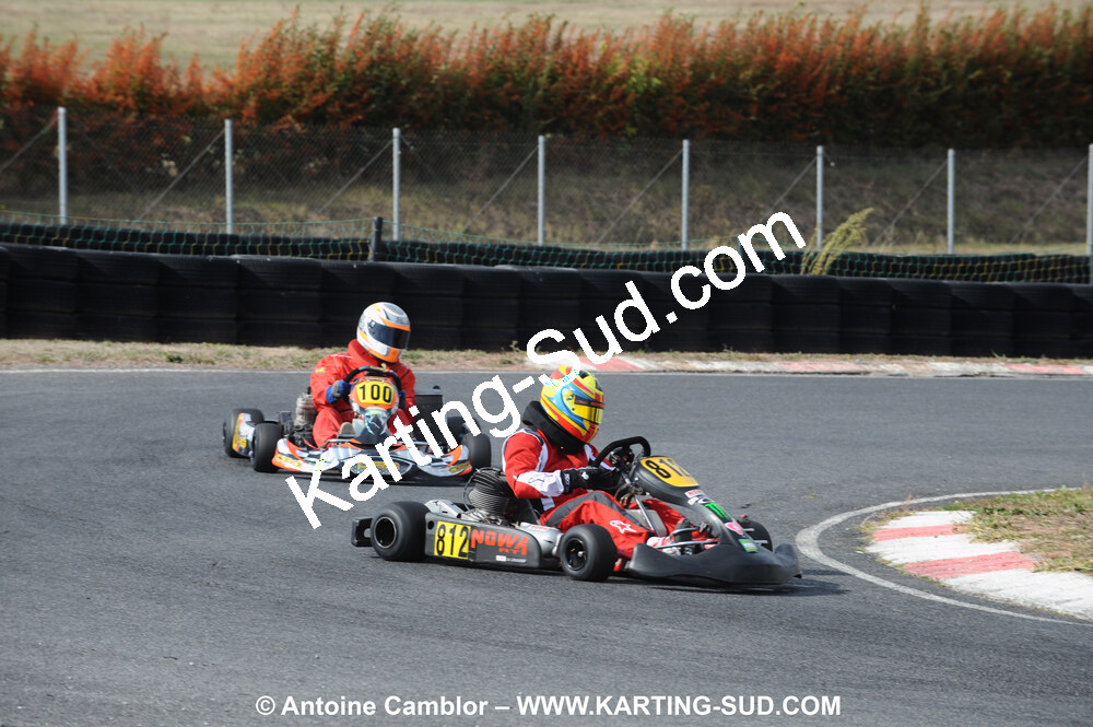 03/10/2010 : 4ème manche du Championnat du Sud 2010 à Belmont sur Rance (photos Antoine Camblor) 2010 — karting