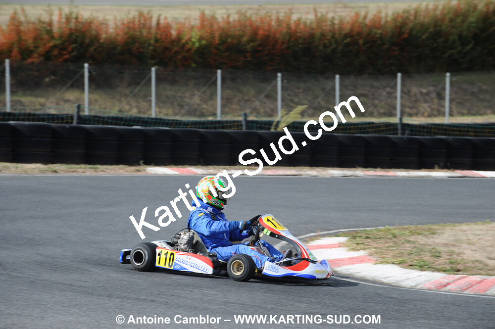 03/10/2010 : 4ème manche du Championnat du Sud 2010 à Belmont sur Rance (photos Antoine Camblor) 2010 — karting