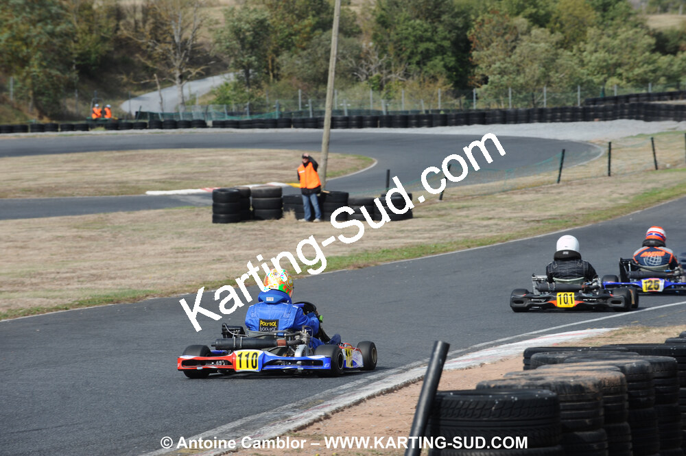 03/10/2010 : 4ème manche du Championnat du Sud 2010 à Belmont sur Rance (photos Antoine Camblor) 2010 — karting