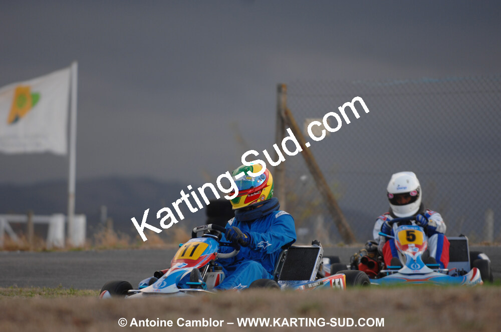 03/10/2010 : 4ème manche du Championnat du Sud 2010 à Belmont sur Rance (photos Antoine Camblor) 2010 — karting