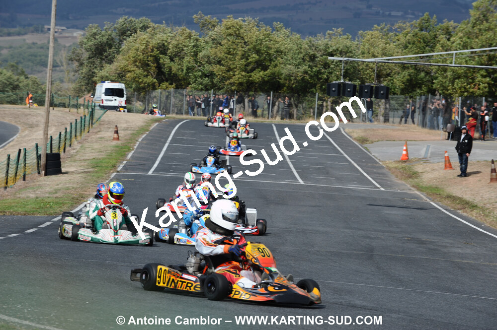 03/10/2010 : 4ème manche du Championnat du Sud 2010 à Belmont sur Rance (photos Antoine Camblor) 2010 — karting