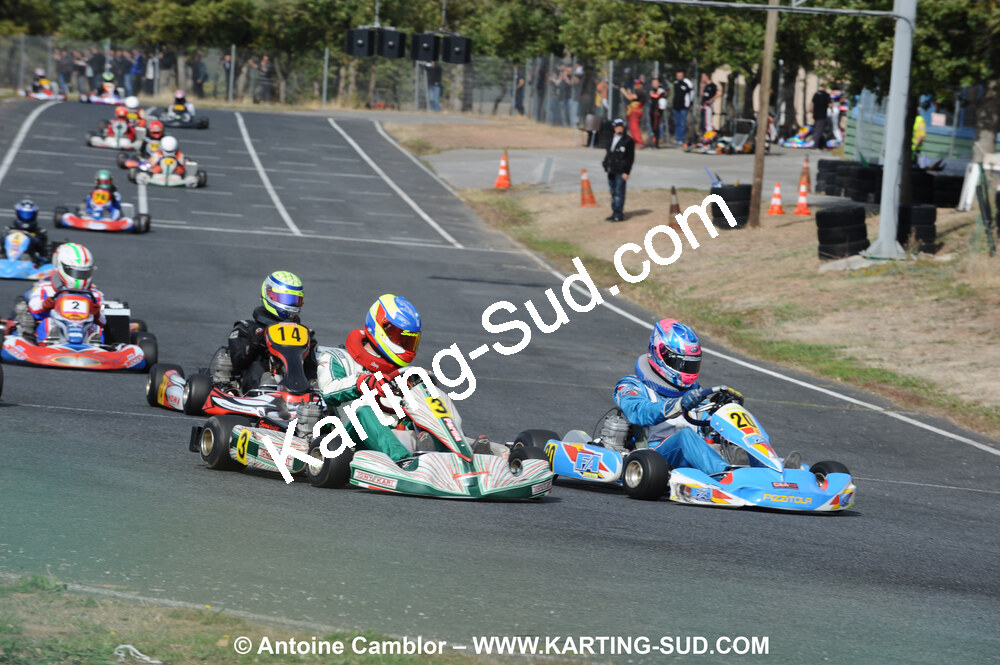 03/10/2010 : 4ème manche du Championnat du Sud 2010 à Belmont sur Rance (photos Antoine Camblor) 2010 — karting