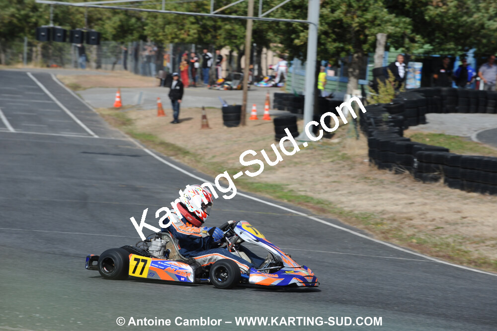 03/10/2010 : 4ème manche du Championnat du Sud 2010 à Belmont sur Rance (photos Antoine Camblor) 2010 — karting
