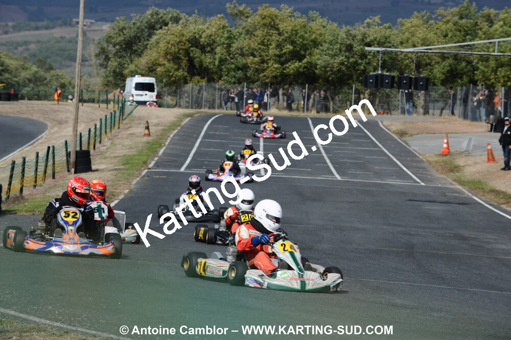 03/10/2010 : 4ème manche du Championnat du Sud 2010 à Belmont sur Rance (photos Antoine Camblor) 2010 — karting