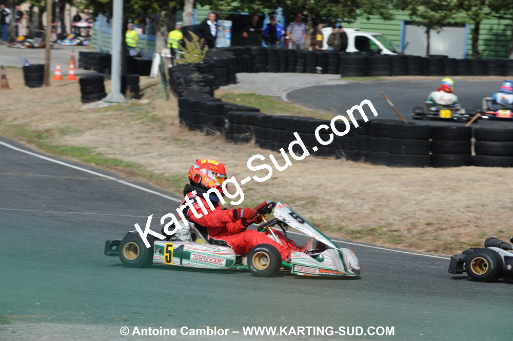 03/10/2010 : 4ème manche du Championnat du Sud 2010 à Belmont sur Rance (photos Antoine Camblor) 2010 — karting