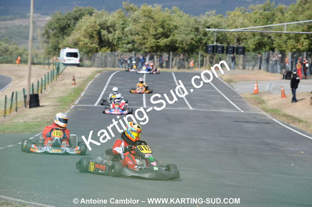 03/10/2010 : 4ème manche du Championnat du Sud 2010 à Belmont sur Rance (photos Antoine Camblor) 2010 — karting