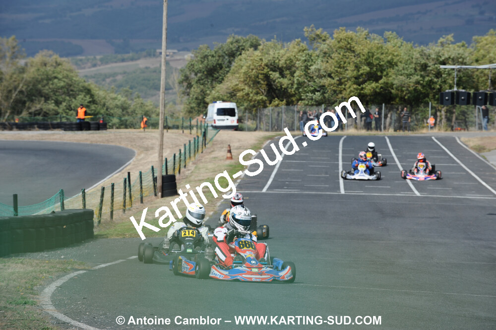 03/10/2010 : 4ème manche du Championnat du Sud 2010 à Belmont sur Rance (photos Antoine Camblor) 2010 — karting