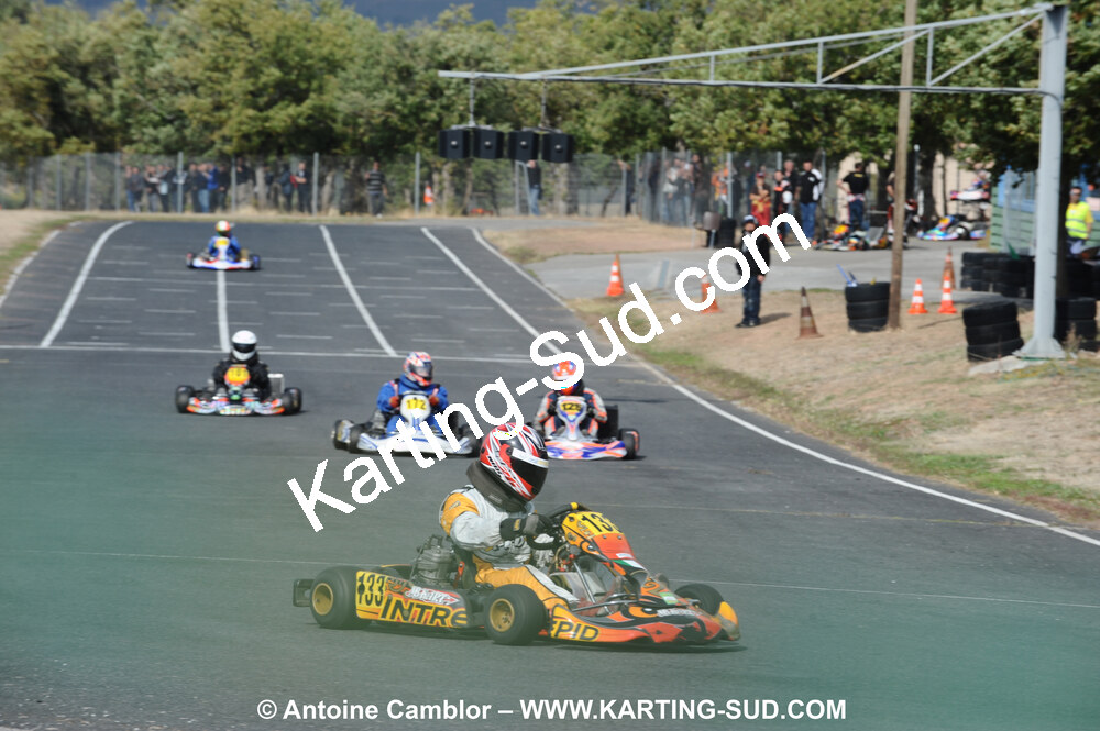 03/10/2010 : 4ème manche du Championnat du Sud 2010 à Belmont sur Rance (photos Antoine Camblor) 2010 — karting